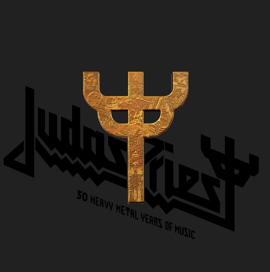 50 Heavy Metal Years (winyl w kolorze czerwonym) Judas Priest