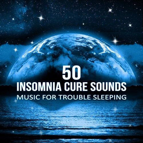 50 Insomnia Cure Sounds: Music for Trouble Sleeping, Healing Delta Waves, Deep Sleep Therapy, Meditation Relaxation Deep Sleep Hypnosis Masters