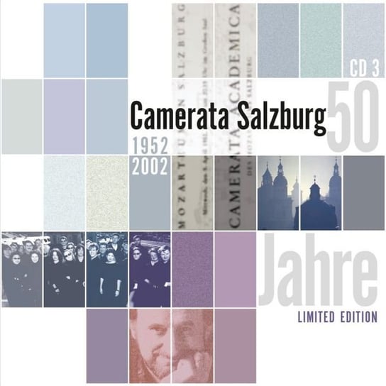 50 Jahre Camerata Salzburg, Vol. 3 Camerata Salzburg