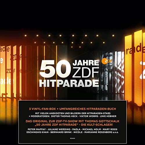 50 Jahre ZDF Hitparade (Box-Set), płyta winylowa Various Artists