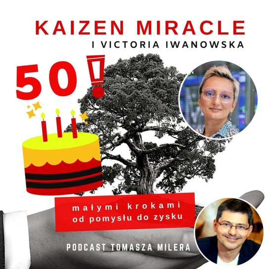 #50 Jak szukać pomysłu na skuteczny biznes? Rozmowa z Victorią Iwanowską (część 2). - Kaizen Miracle - małymi krokami od pomysłu do zysku - podcast Miler Tomasz