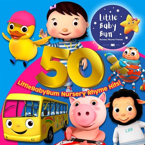 50 Littlebabybum Nursery Rhyme Hits! Little Baby Bum Nursery Rhyme Friends