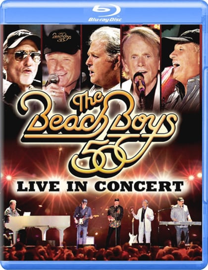 50 Live In Concert Beach Boys