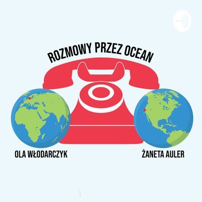 #50 Media polonijne - odwiedzimy Nasze Radio USA - Rozmowy przez ocean - podcast Włodarczyk Ola, Auler Żaneta