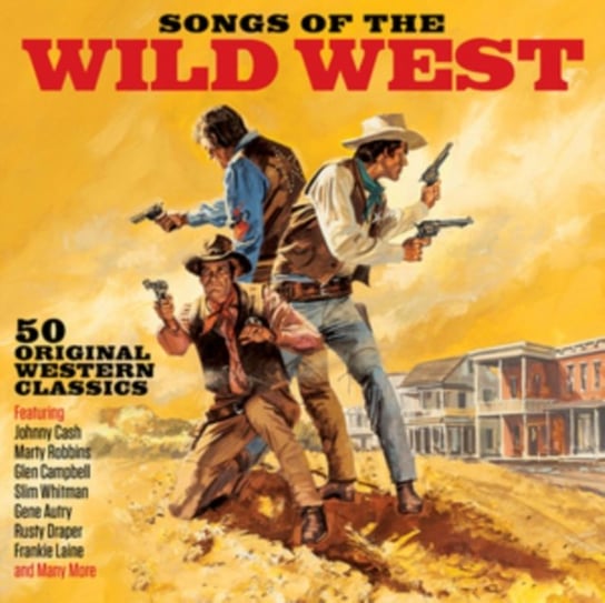 50 Original Western Classcs - Songs Of The Wild West 2CD Various Artists