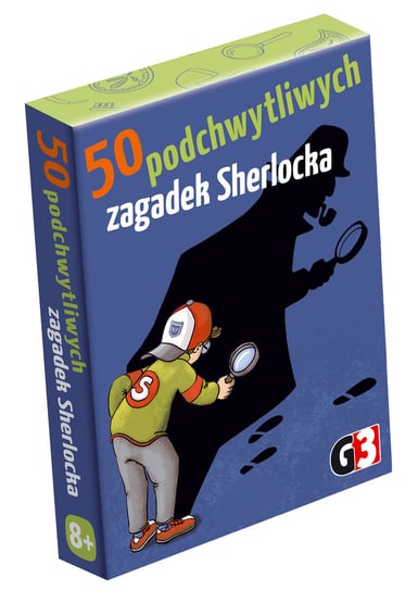 50 podchwytliwych zagadek Sherlocka, gra karciana, G3 G3