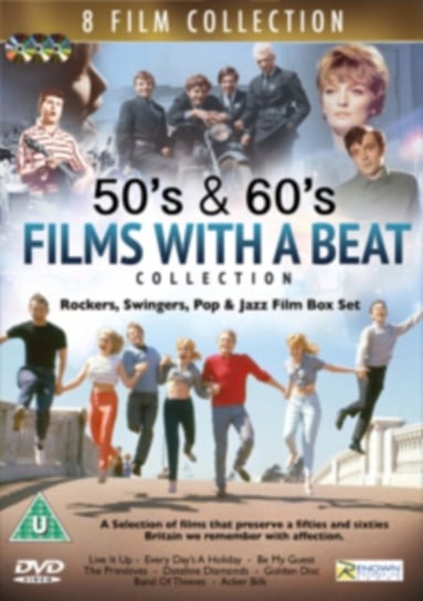 50's and 60's Films With a Beat Collection (brak polskiej wersji językowej) Travers Alfred, Bezencenet Peter, Hill James, Sharp Don, Comfort Lance, Summers Jeremy