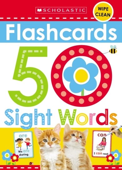 50 Sight Words Flashcards: Scholastic Early Learners (Flashcards) Opracowanie zbiorowe