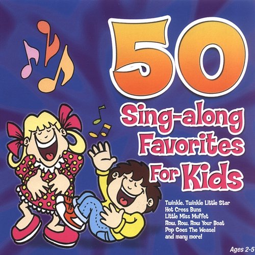 50 Sing-Along Favorites for Kids, Vol. 1 The Countdown Kids