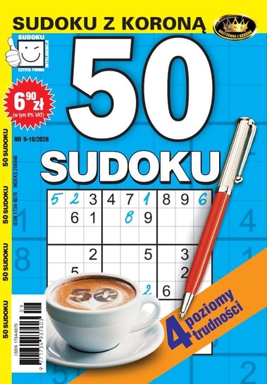50 Sudoku Komfort Market Agencja Promocyjna