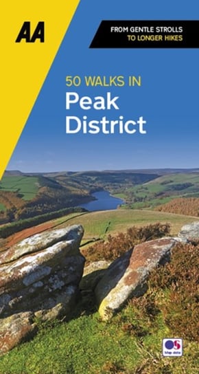 50 Walks in Peak District AA Publishing