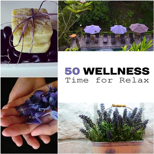 50 Wellness Time for Relax: Massage & Sleepy Therapy, Mindfulness Meditation, Yoga Training, Zen Healing Sounds for Spa, Soothe Your Soul Various Artists