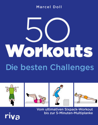 50 Workouts - Die besten Challenges Doll Marcel