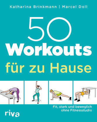 50 Workouts für zu Hause Riva Verlag
