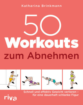50 Workouts zum Abnehmen Riva Verlag
