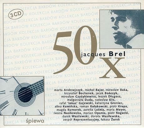 50 x Jacques Brel Various Artists