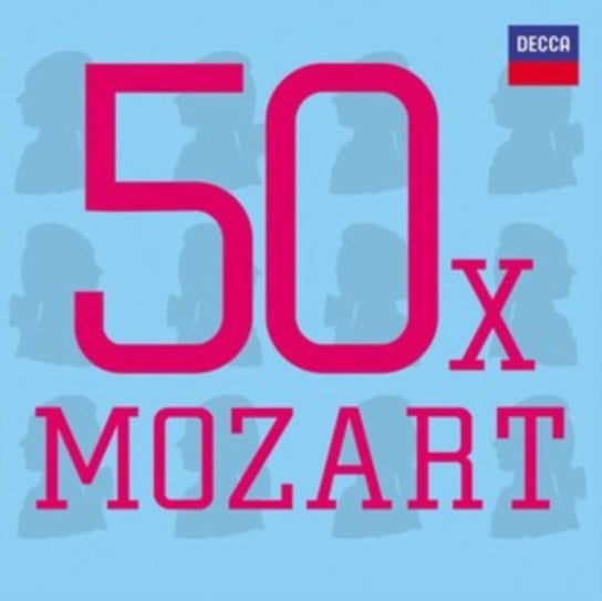 50 x Mozart Various Artists