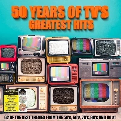 50 Years of Tv's Greatest Hits, płyta winylowa OST