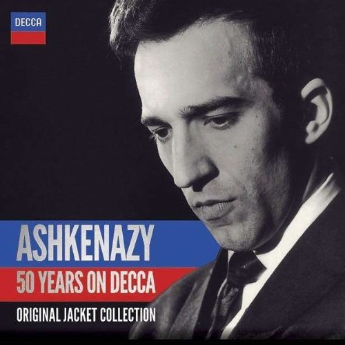 50 Years On Decca  (Limited Edition) Ashkenazy Vladimir