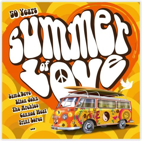 50 Years Summer Of Love Various Artists