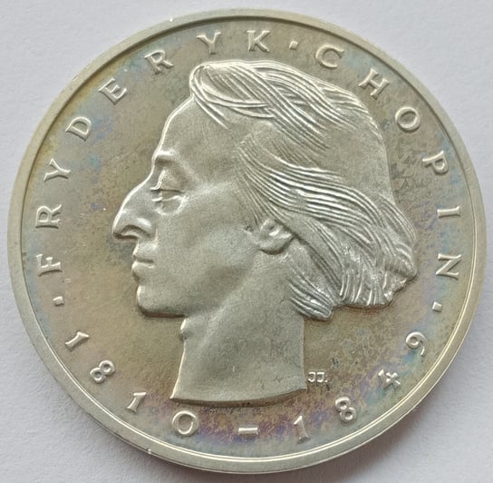 50 Złotych 1972 Fryderyk Chopin Znakomity (XF) Narodowy Bank Polski