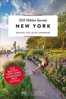 500 Hidden Secrets New York Vos Michiel, Swandiak Ellen