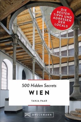 500 Hidden Secrets Wien Bruckmann