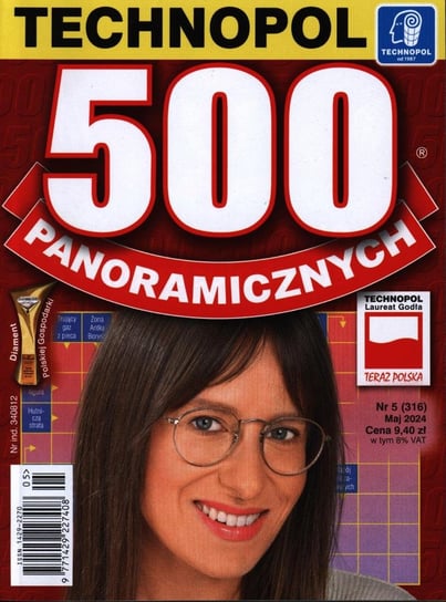 500 Panoramicznych Agencja Wydawnicza Technopol