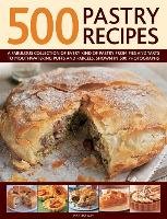 500 Pastry Recipes Day Martha