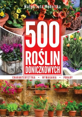 500 roślin doniczkowych Mederska Małgorzata