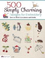 500 Simply Charming Designs for Embroidery E&G Crafts, E&G Creates, E&G Crafts Co. Ltd., E&G Creates Co Ltd.