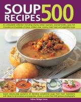 500 Soup Recipes Jones Bridget