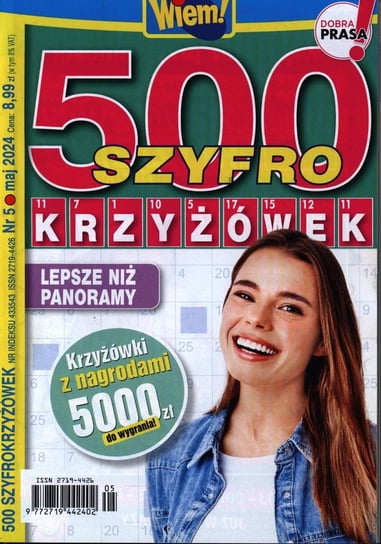 500 Szyfrokrzyżówek Wydawnictwo Bauer Sp z o.o. S.k.