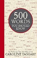 500 Words You Should Know Taggart Caroline