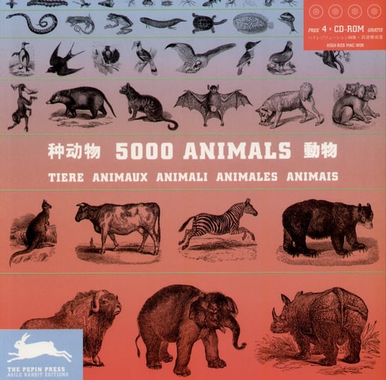 5000 Animals+CD Opracowanie zbiorowe