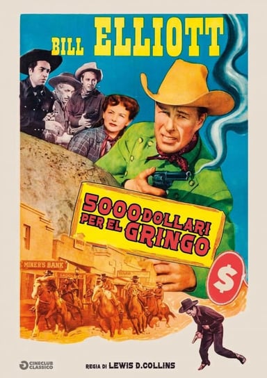 5000 Dollari Per El Gringo Various Directors