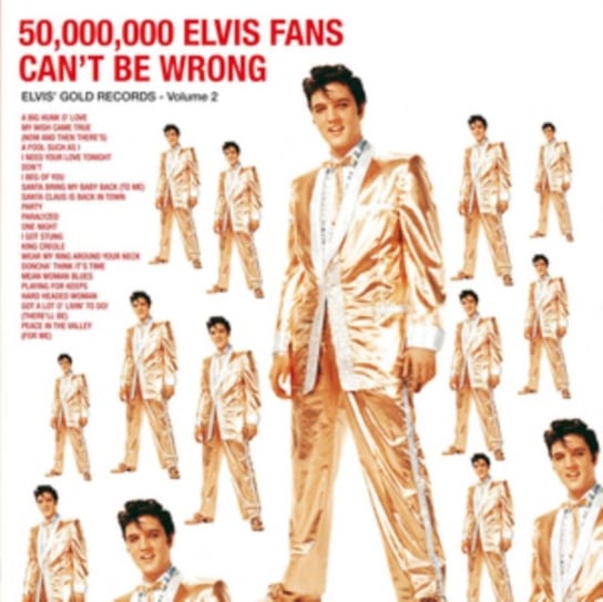 50000000 Elvis Fans Can't Be Wrong, płyta winylowa Presley Elvis