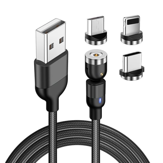 50CM KABEL MAGNETYCZNY OBROTOWY 540st 1-pin 3W1 DSJ
