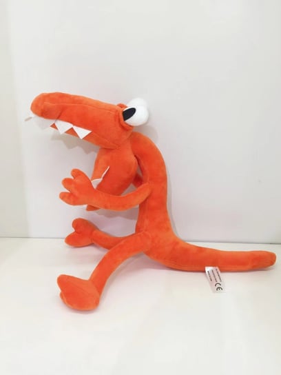 50cm pluszowa tęcza przyjaciele pluszowa zabawka postać z kreskówki lalka miękki pluszowo-pomarańczowy OEM