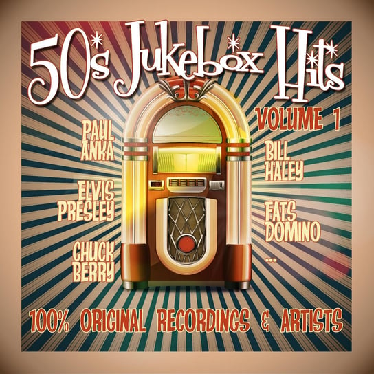 50s Jukebox Hits. Volume 1, płyta winylowa Various Artists