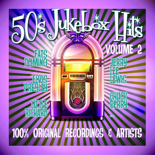 50s Jukebox Hits. Volume 2, płyta winylowa Various Artists