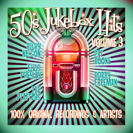 50s Jukebox Hits: Volume 3, płyta winylowa Various Artists