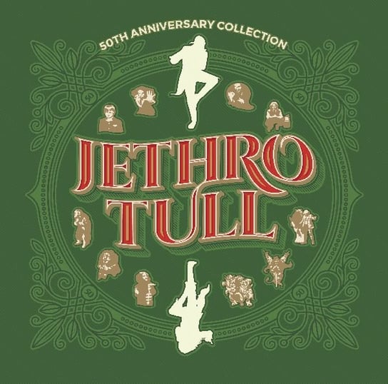 50th Anniversary Collection, płyta winylowa Jethro Tull