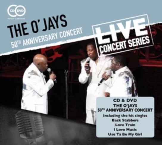 50th Anniversary Concert The O'Jays