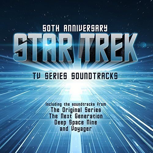 50th Anniversary Star Trek: TV Series Soundtracks + książka, płyta winylowa Various Artists