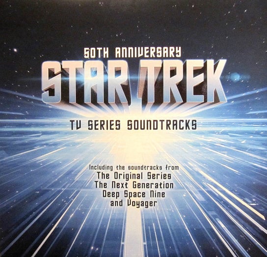 50th Anniversary Star Trek (TV Series Soundtracks), płyta winylowa Various Artists