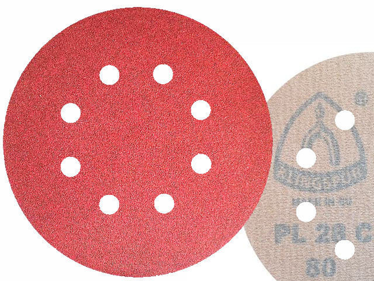 Klingspor FD 500 Scheiben 125 mm Korn 2000 10 Stk Klingspor FD 500 Scheiben 125 mm Korn 2000 10 Stk
