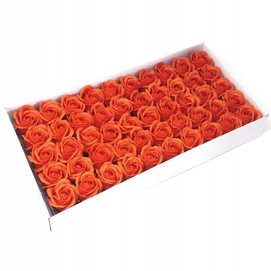 50X Mydlane Róże Z Mydła Na Bukiet Prezent Dzień DOMOSFERA