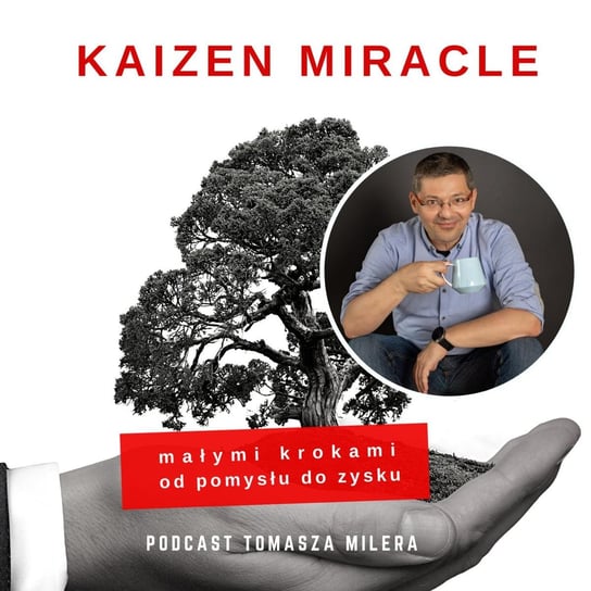 #51 Jak być nieidealnym? Tomasz Miler - Kaizen Miracle - małymi krokami od pomysłu do zysku - podcast Miler Tomasz