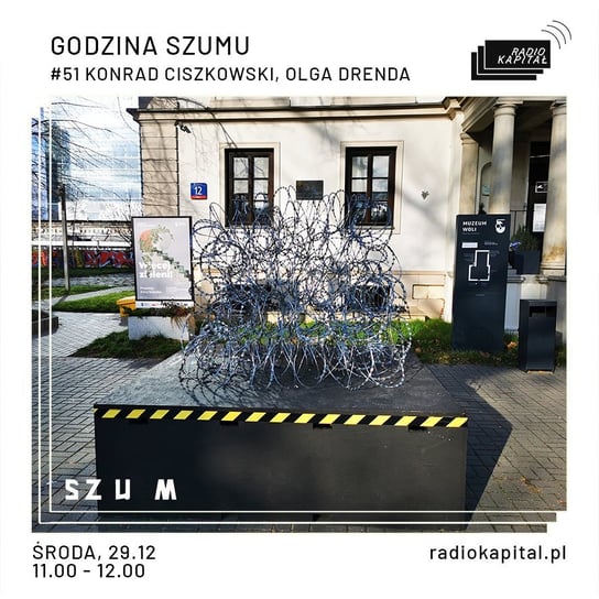 #51 Konrad Ciszkowski, Olga Drenda - Godzina Szumu - podcast Plinta Karolina